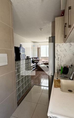 Apartamento para alugar com 44m², 2 quartos e 1 vagaCozinha