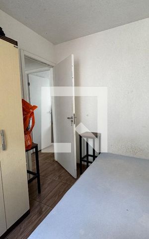 Apartamento para alugar com 44m², 2 quartos e 1 vagaquarto 1