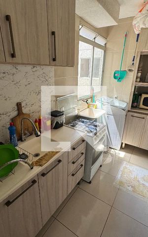 Apartamento para alugar com 44m², 2 quartos e 1 vagaCozinha