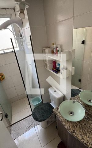 Apartamento para alugar com 44m², 2 quartos e 1 vagaBanheiro