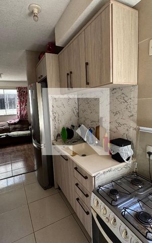 Apartamento para alugar com 44m², 2 quartos e 1 vagaCozinha