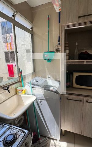 Apartamento para alugar com 44m², 2 quartos e 1 vagaCozinha