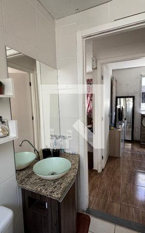 Apartamento para alugar com 44m², 2 quartos e 1 vagaBanheiro