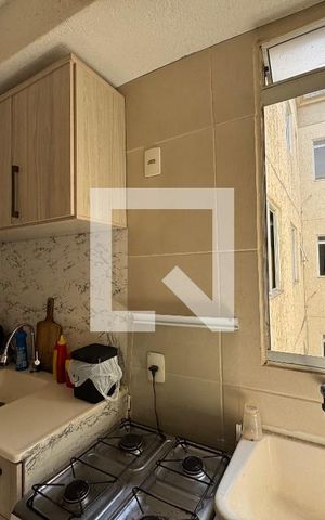 Apartamento para alugar com 44m², 2 quartos e 1 vagaCozinha