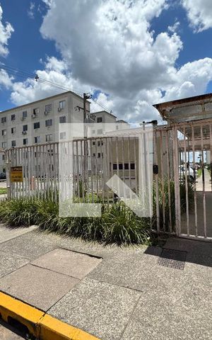 Apartamento para alugar com 44m², 2 quartos e 1 vagaplaquinha fachada