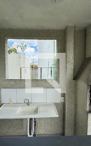 Apartamento para alugar com 44m², 2 quartos e 1 vagaÁrea comum