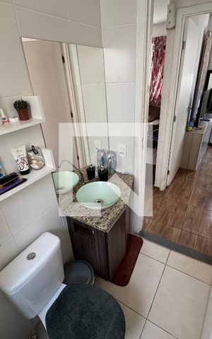 Apartamento para alugar com 44m², 2 quartos e 1 vagaBanheiro