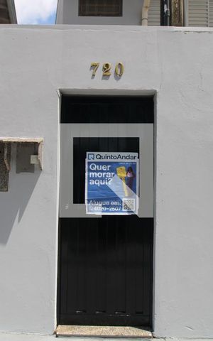 Studio para alugar com 30m², 1 quarto e sem vagaFachada