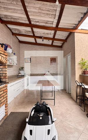 Casa à venda com 250m², 3 quartos e 2 vagasÁrea gourmet 