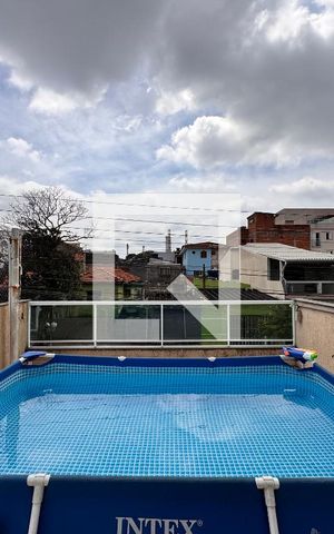 Casa à venda com 250m², 3 quartos e 2 vagasVaranda