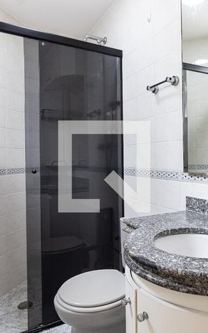 Apartamento para alugar com 73m², 3 quartos e 2 vagas Apartamento para alugar com 73m², 3 quartos e 2 vagasBanheiro Quarto 1