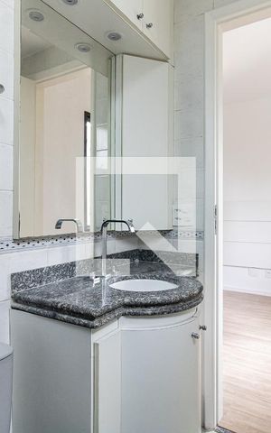Apartamento para alugar com 73m², 3 quartos e 2 vagas Apartamento para alugar com 73m², 3 quartos e 2 vagasBanheiro Quarto 1