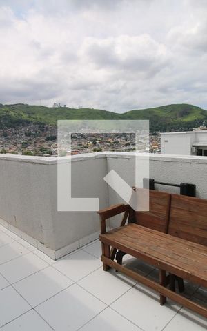 Apartamento à venda com 76m², 2 quartos e 1 vagaTerraço - Cobertura