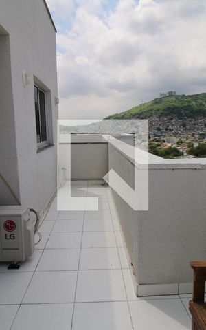 Apartamento à venda com 76m², 2 quartos e 1 vagaTerraço - Cobertura