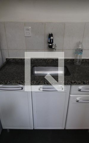 Studio para alugar com 36m², 1 quarto e 1 vagaCozinha