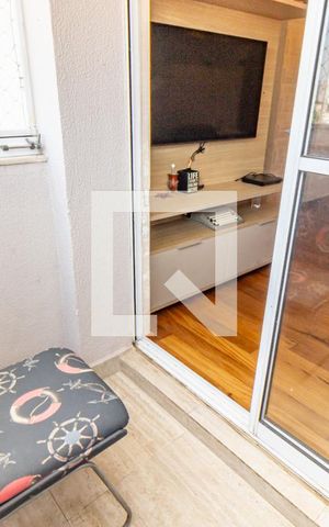 Apartamento à venda com 62m², 2 quartos e 1 vaga Apartamento à venda com 62m², 2 quartos e 1 vagaVaranda