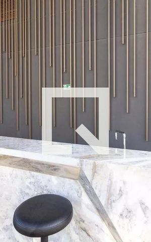 Studio para alugar com 27m², 1 quarto e sem vaga Studio para alugar com 27m², 1 quarto e sem vagaÁrea comum - Piscina