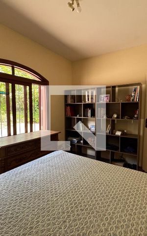 Casa para alugar com 860m², 4 quartos e 7 vagas Casa para alugar com 860m², 4 quartos e 7 vagasQuarto 1