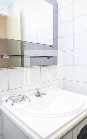 Apartamento para alugar com 47m², 2 quartos e 1 vaga Apartamento para alugar com 47m², 2 quartos e 1 vagaBanheiro
