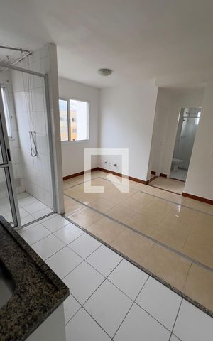Apartamento à venda com 47m², 2 quartos e 1 vagaSala