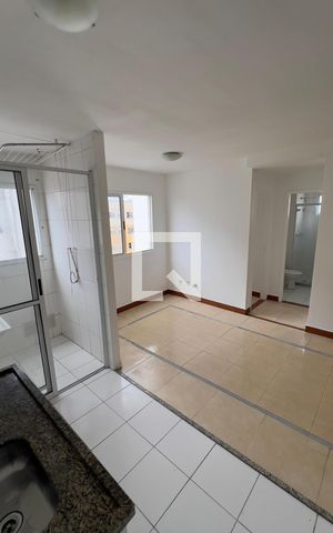 Apartamento à venda com 47m², 2 quartos e 1 vagaSala