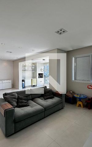Apartamento para alugar com 117m², 3 quartos e 2 vagasSala