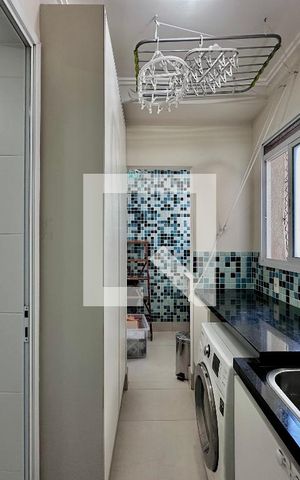 Apartamento para alugar com 117m², 3 quartos e 2 vagasÁrea de Serviço