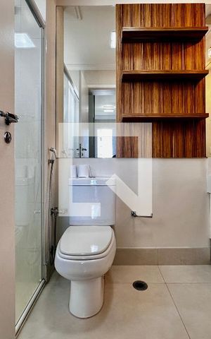 Apartamento para alugar com 117m², 3 quartos e 2 vagasBanheiro Suíte