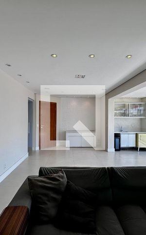 Apartamento para alugar com 117m², 3 quartos e 2 vagasSala
