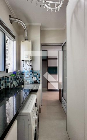 Apartamento para alugar com 117m², 3 quartos e 2 vagasÁrea de Serviço