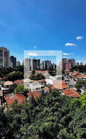 Apartamento para alugar com 117m², 3 quartos e 2 vagasVista Quarto 2