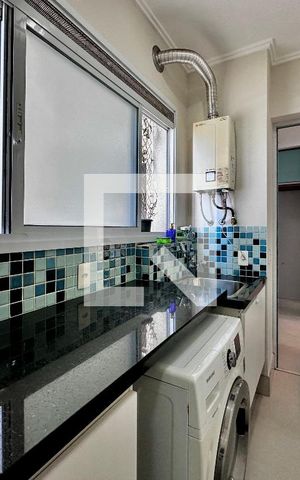 Apartamento para alugar com 117m², 3 quartos e 2 vagasÁrea de Serviço