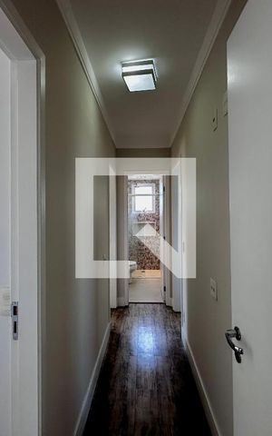 Apartamento para alugar com 117m², 3 quartos e 2 vagasCorredor Quartos