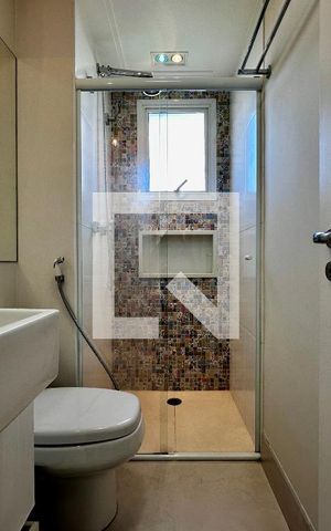 Apartamento para alugar com 117m², 3 quartos e 2 vagasBanheiro Social