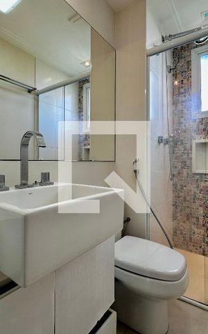 Apartamento para alugar com 117m², 3 quartos e 2 vagasBanheiro Social