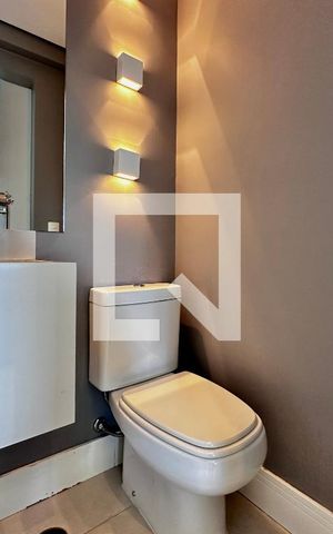 Apartamento para alugar com 117m², 3 quartos e 2 vagasLavabo