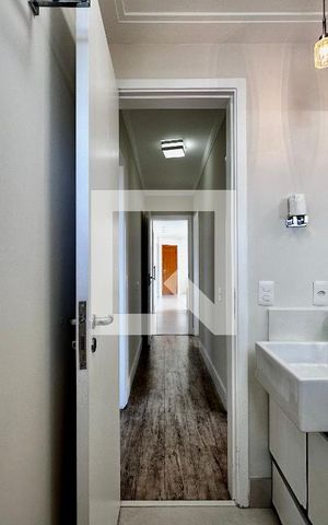 Apartamento para alugar com 117m², 3 quartos e 2 vagasBanheiro Social