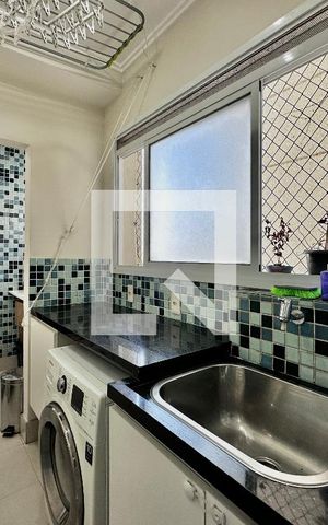 Apartamento para alugar com 117m², 3 quartos e 2 vagasÁrea de Serviço