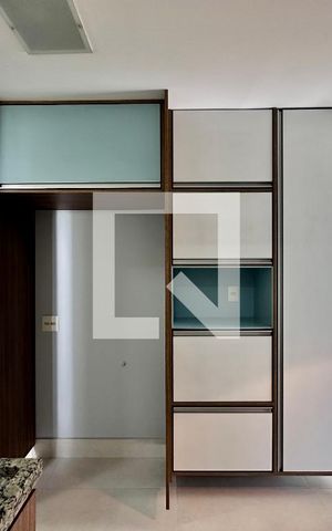 Apartamento para alugar com 117m², 3 quartos e 2 vagasCozinha