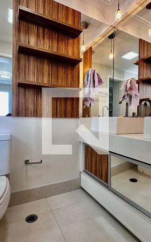 Apartamento para alugar com 117m², 3 quartos e 2 vagasBanheiro Suíte