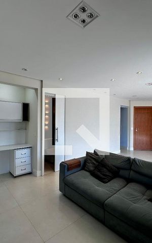 Apartamento para alugar com 117m², 3 quartos e 2 vagasSala