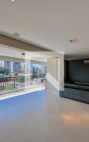 Apartamento para alugar com 117m², 3 quartos e 2 vagasSala