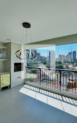 Apartamento para alugar com 117m², 3 quartos e 2 vagasVaranda