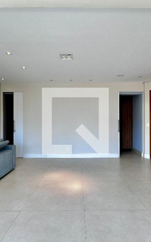 Apartamento para alugar com 117m², 3 quartos e 2 vagasSala