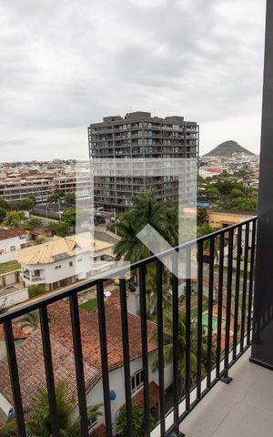 Apartamento para alugar com 76m², 3 quartos e 1 vagaSacada