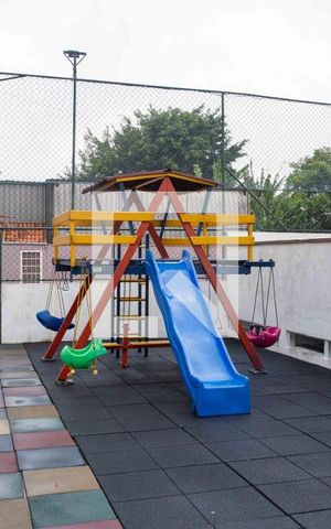 Apartamento à venda com 60m², 3 quartos e 1 vagaPlayground