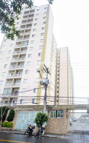 Apartamento à venda com 60m², 3 quartos e 1 vagaFachada do condomínio