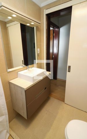Apartamento para alugar com 50m², 1 quarto e 1 vagaBanheiro