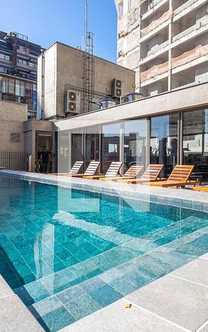 Studio à venda com 32m², 1 quarto e sem vaga Studio à venda com 32m², 1 quarto e sem vagaPiscina