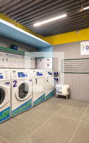 Studio à venda com 32m², 1 quarto e sem vaga Studio à venda com 32m², 1 quarto e sem vagaLavanderia